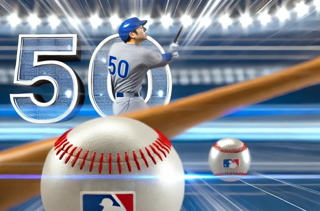 Shohei Ohtani: El Hito Histórico de 50-50 y su Pelota de Récord